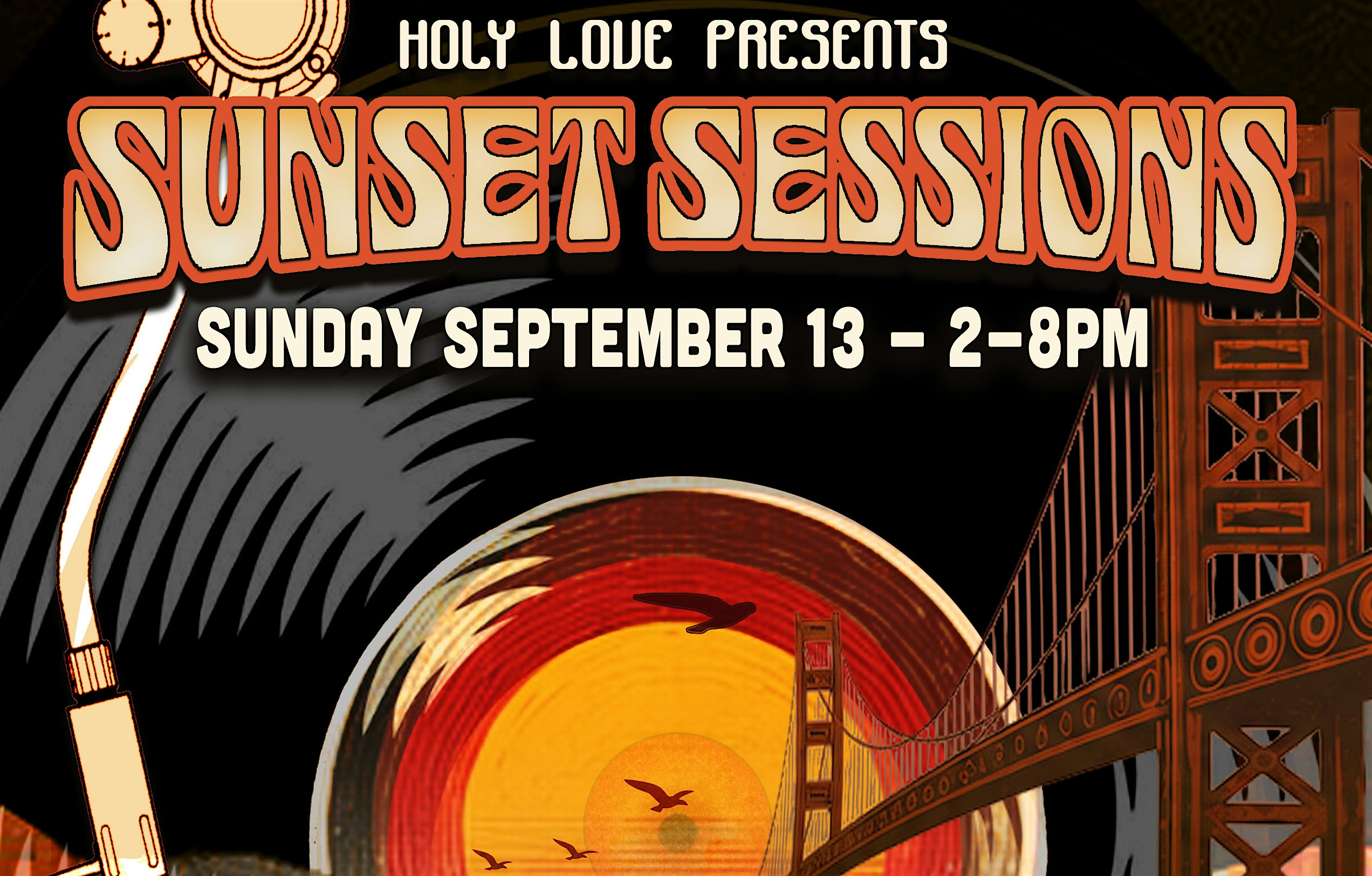 SUNSET SESSIONS - Marques Wyatt, Julius Papp, Dragonfly & RØZi