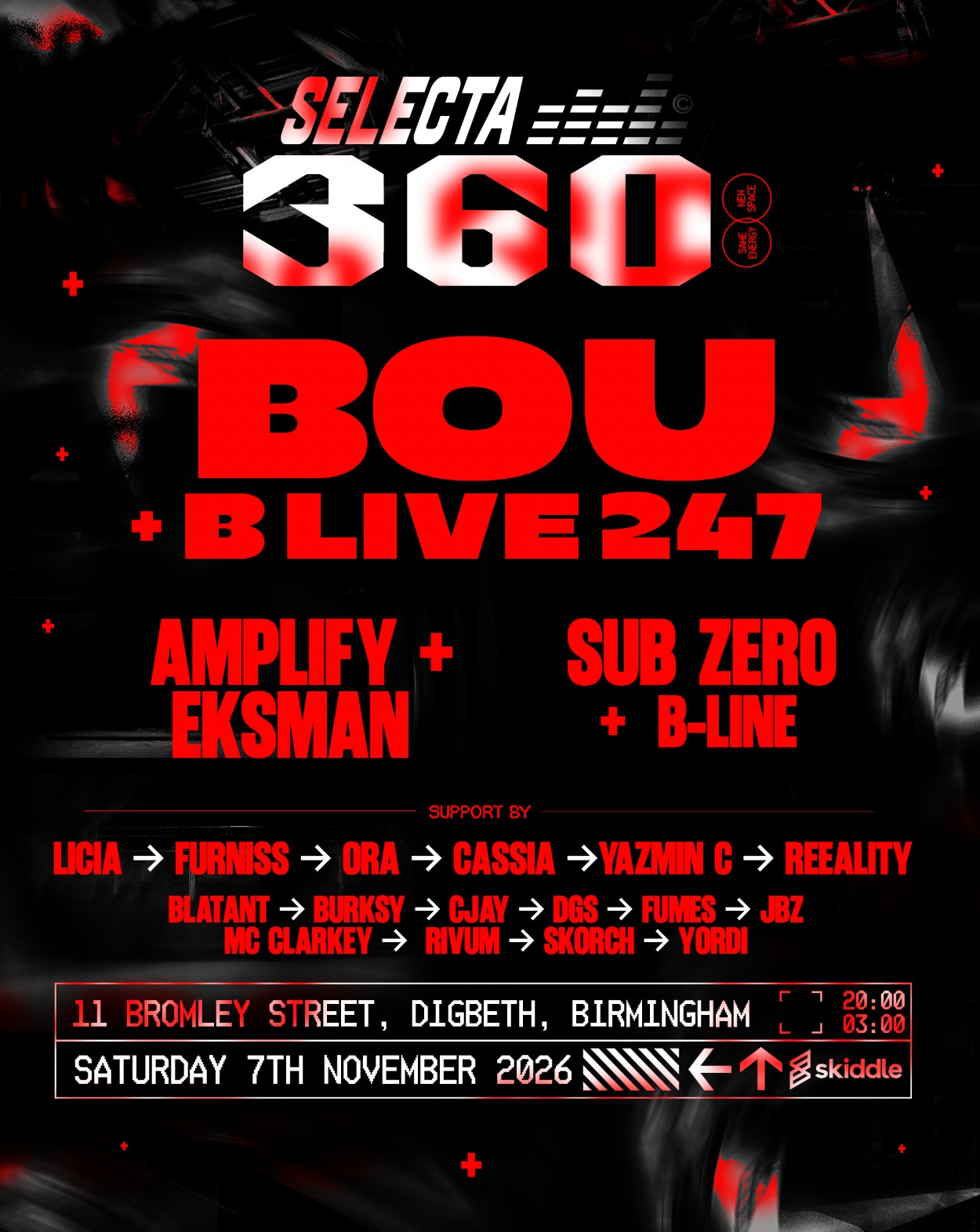 Selecta 360 - Bou & B Live 247