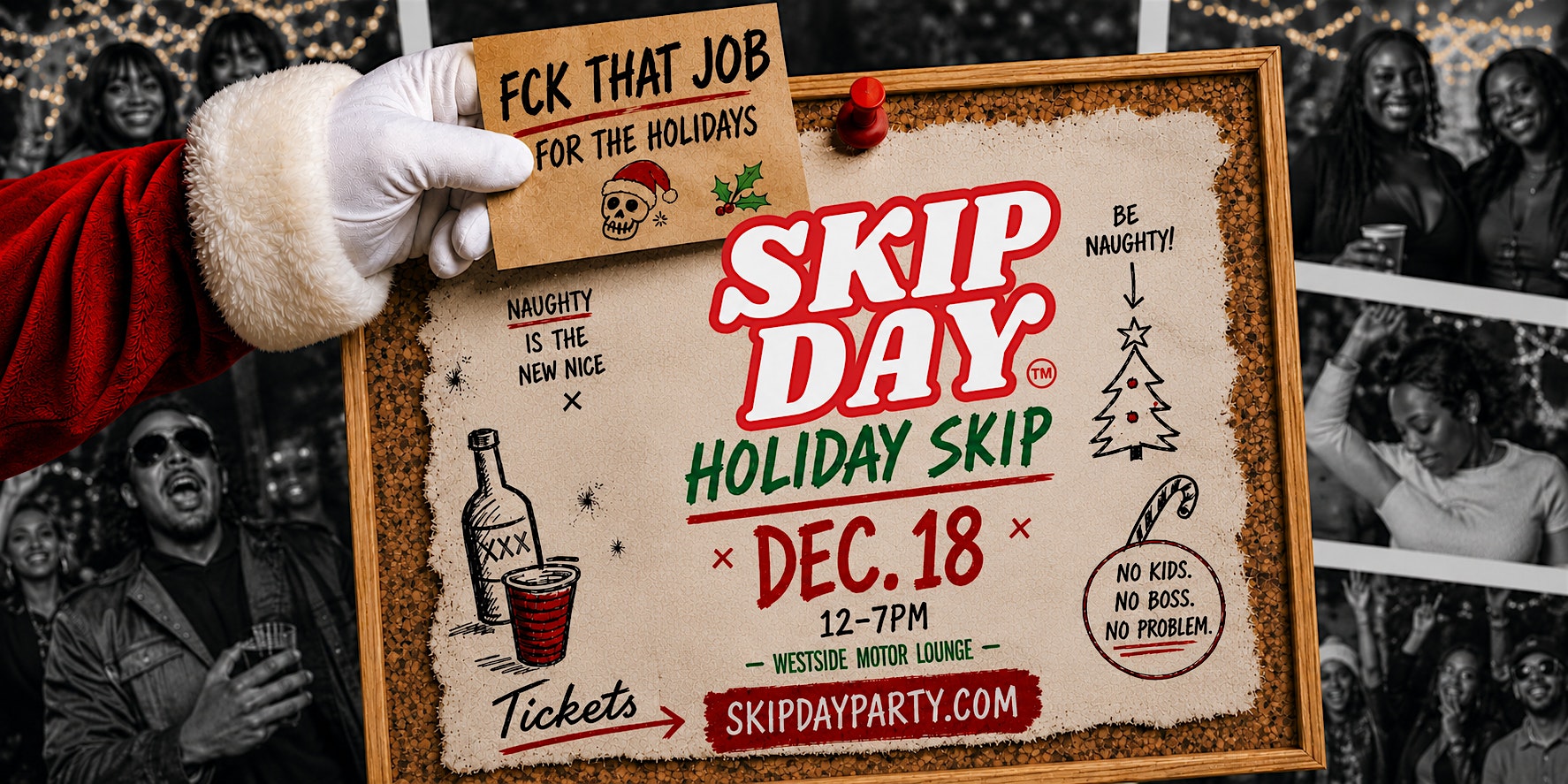 SKIP DAY ATLANTA: HOLIDAY SKIP  12.18.26
