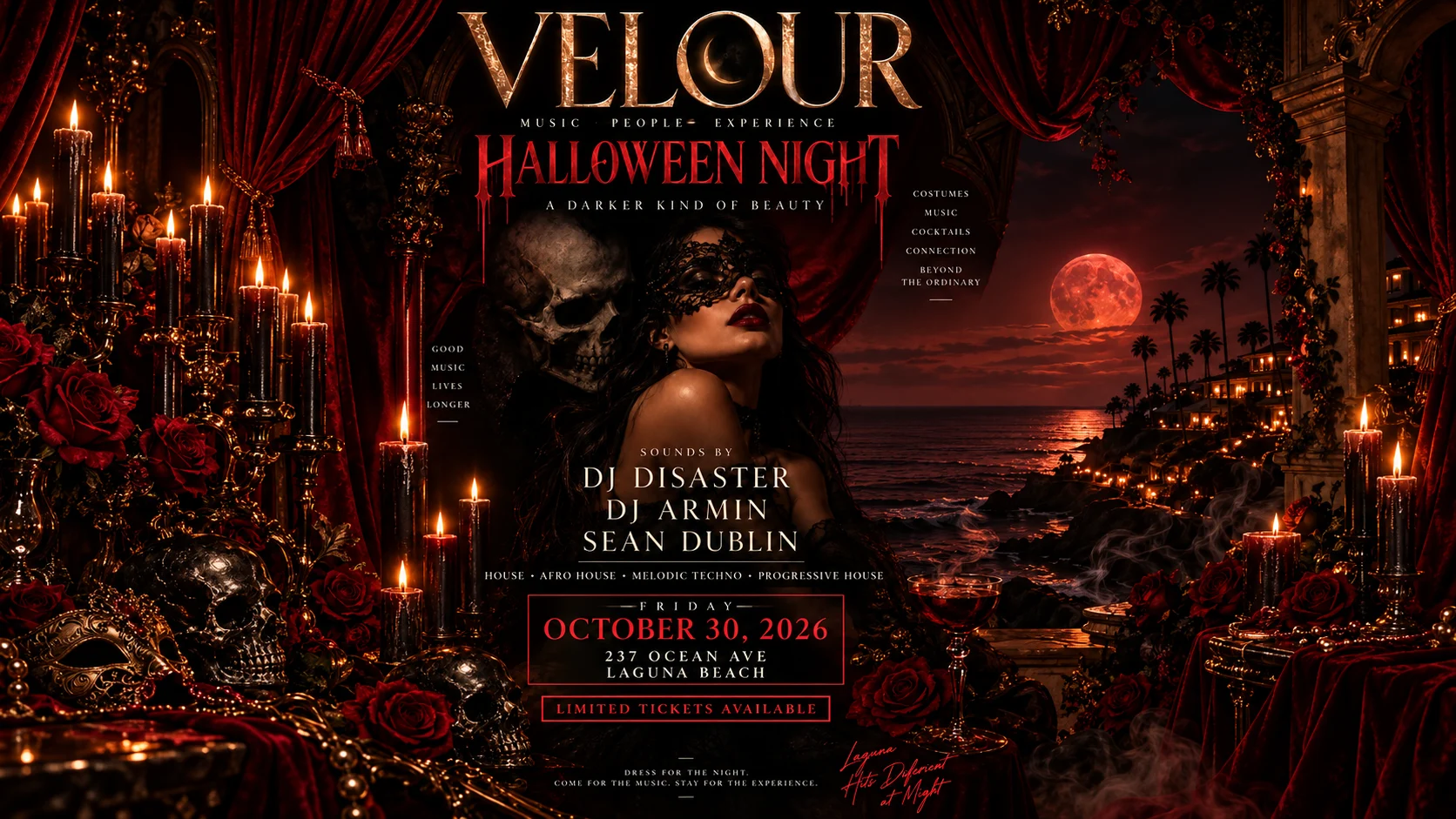 Velour Halloween 2026