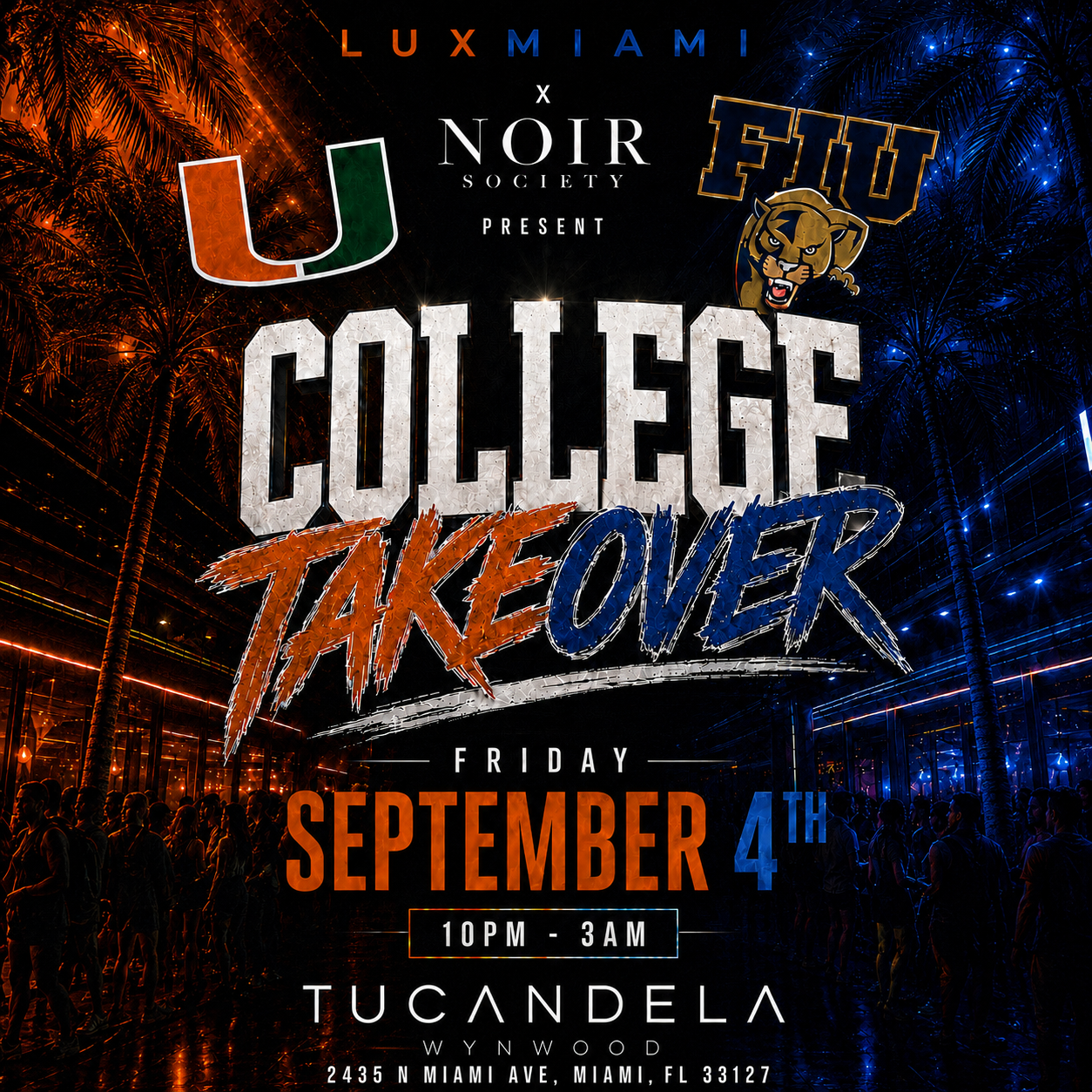 COLLEGE TAKEOVER