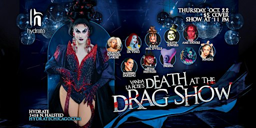 Vanda LaRose's DEATH AT THE DRAG SHOW