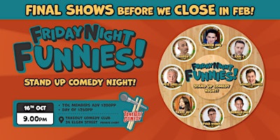 This week at TakeOut Comedy - Friday Night Funnies!