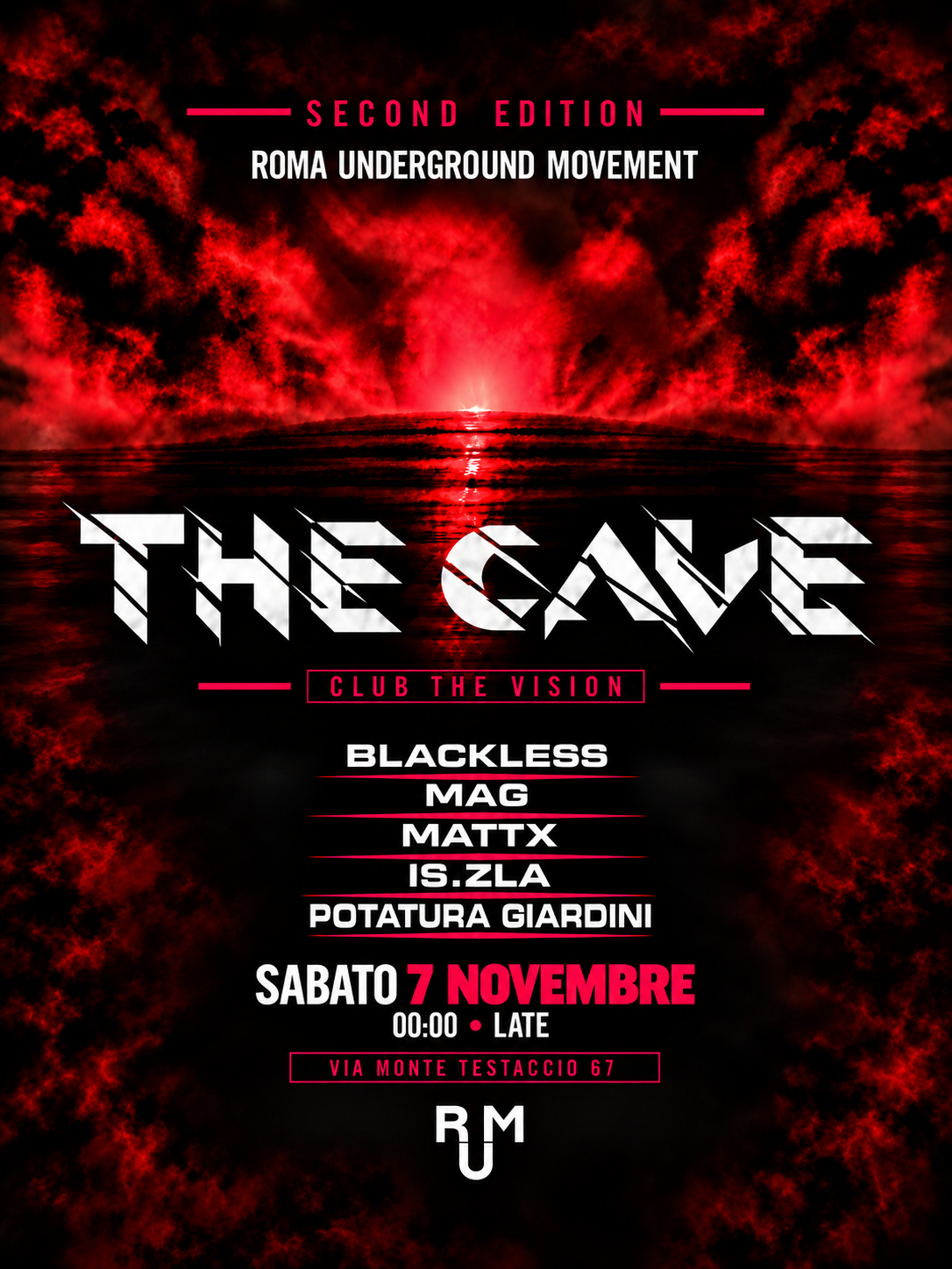 RUM - THE CAVE