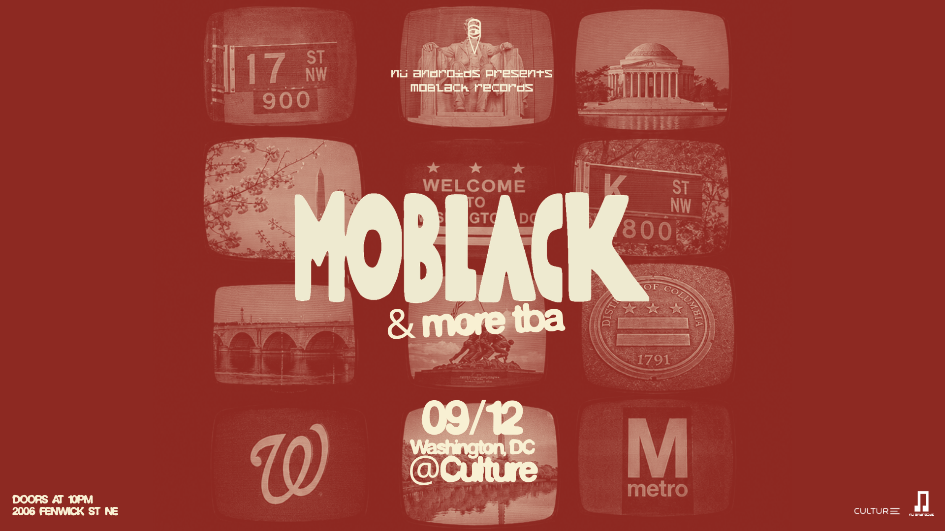 Nü Androids presents: MoBlack