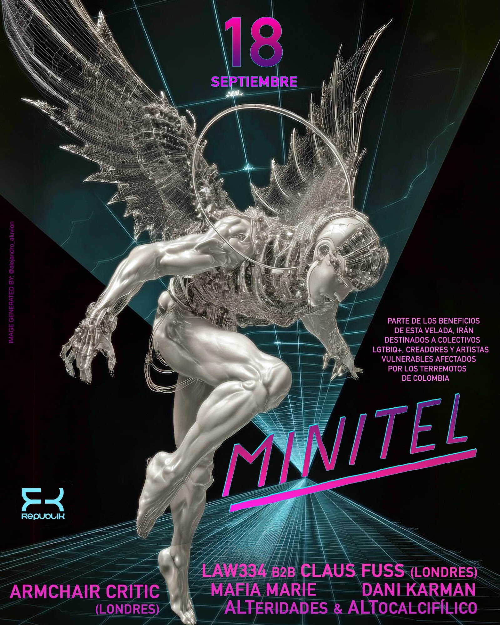 MINITEL (Charity Ed.)