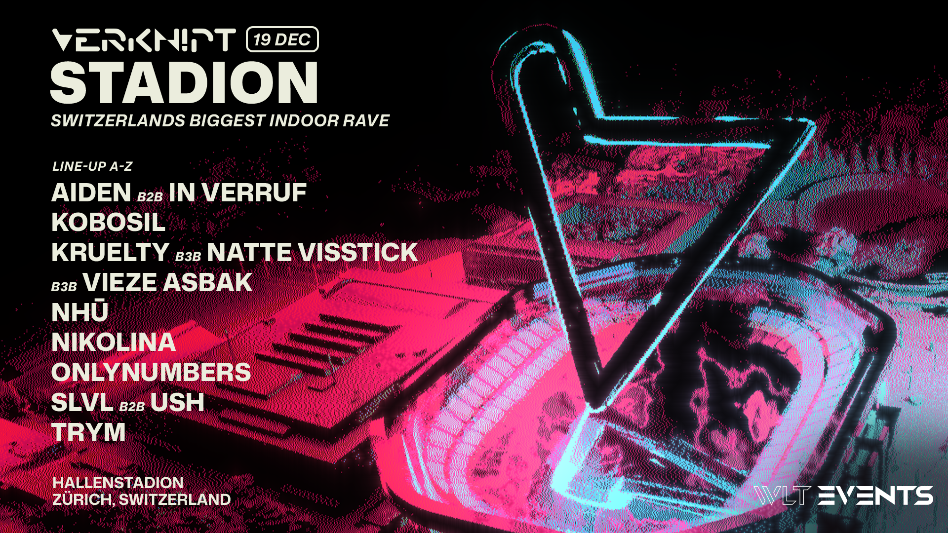 VERKNIPT Stadion - December 19