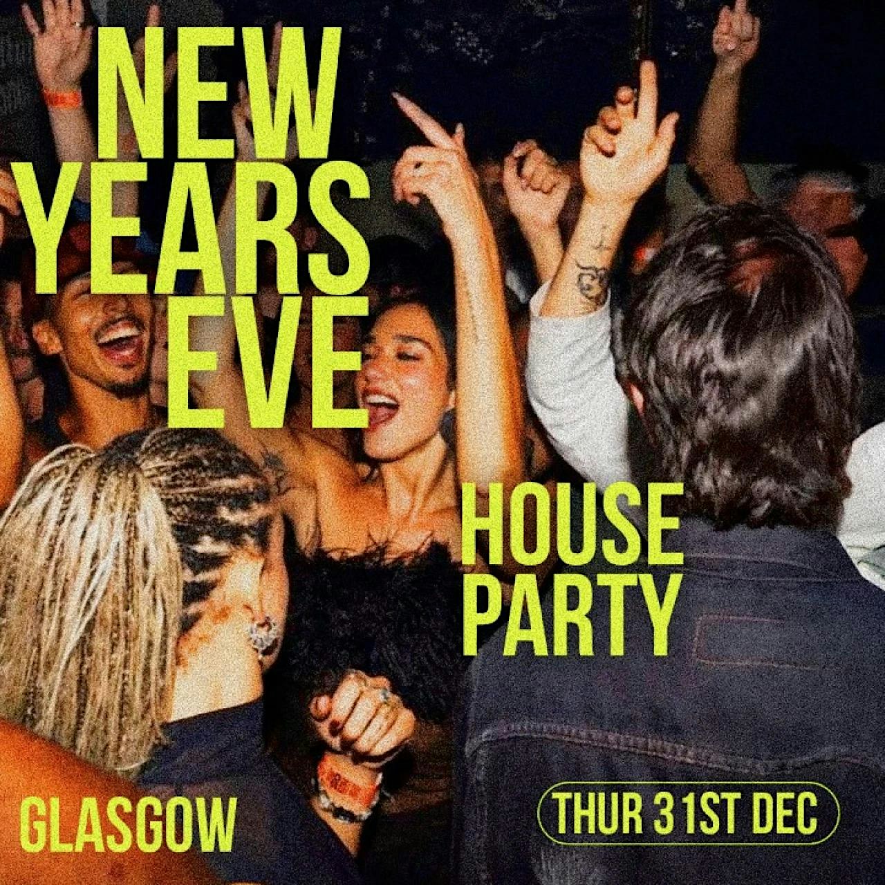 New Years Eve House Party Glasgow