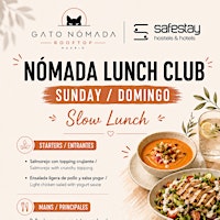 Slow Sunday Lunch · Nómada Lunch Club Madrid