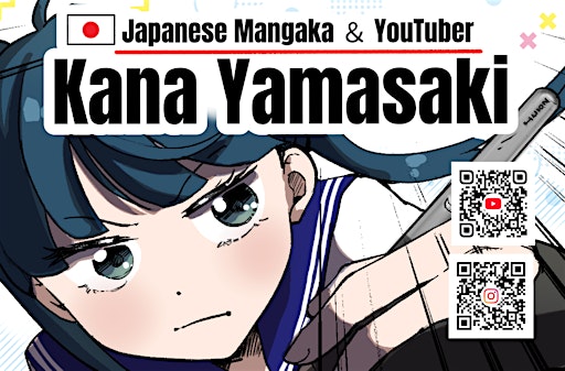 Manga Workshop with Kana Yamasaki