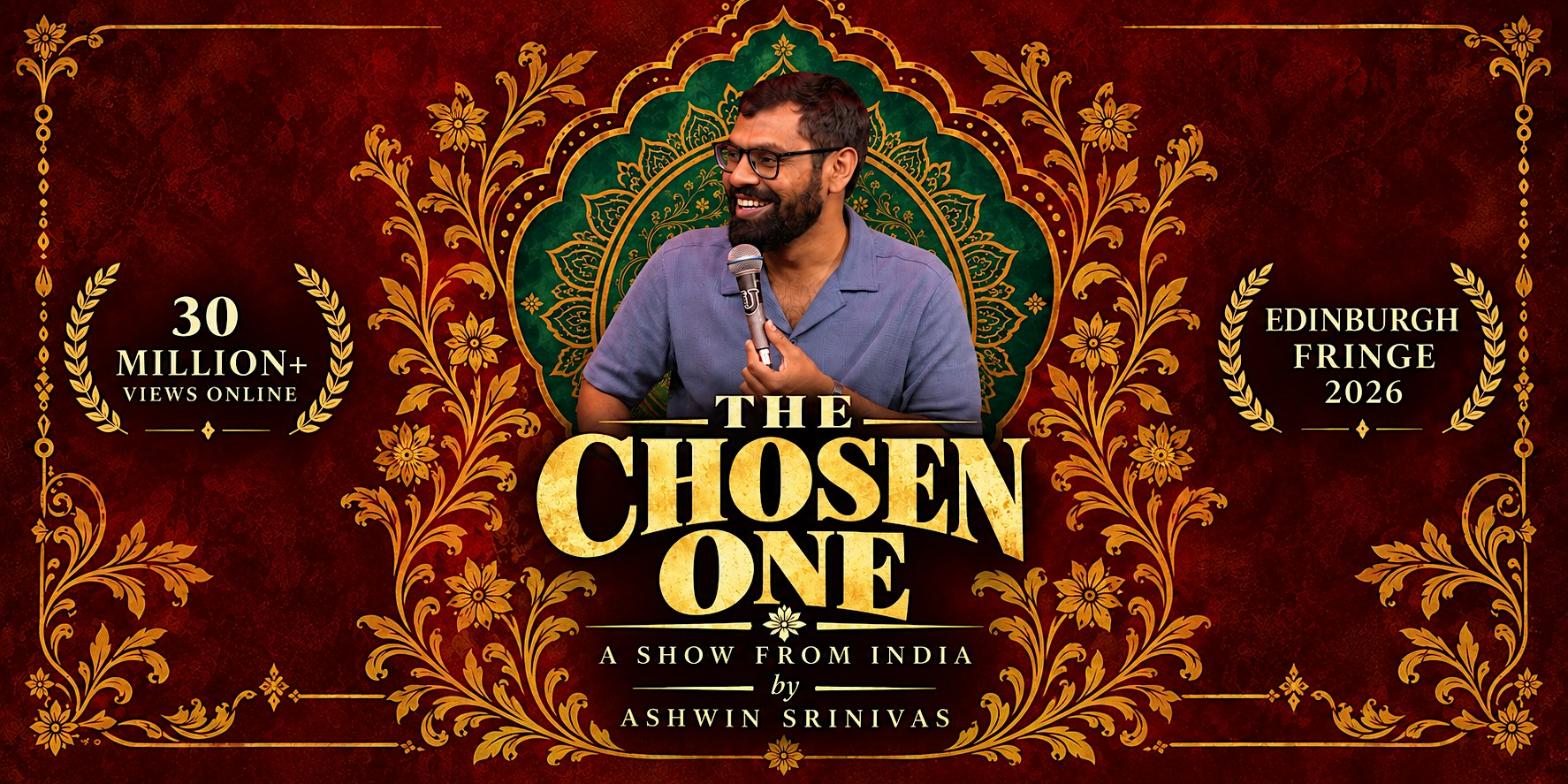 The Chosen One -  English Stand-Up Comedy - Ashwin Srinivas - Amsterdam