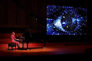 Lux Aeterna:Piano Recital with videoprojection - Natalia Sklarenko