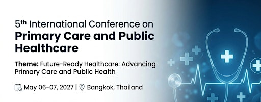 5th International Conference on Primary Care and Public Healthcare
