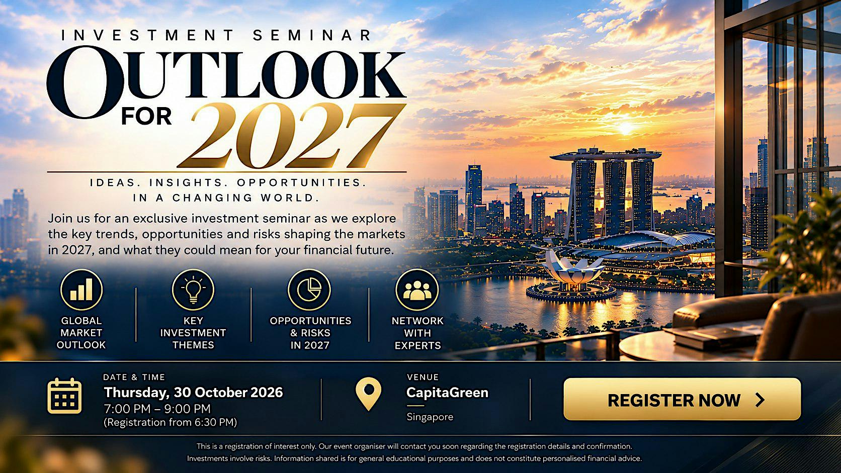 The Investors' Table - 2027 Market Outlook