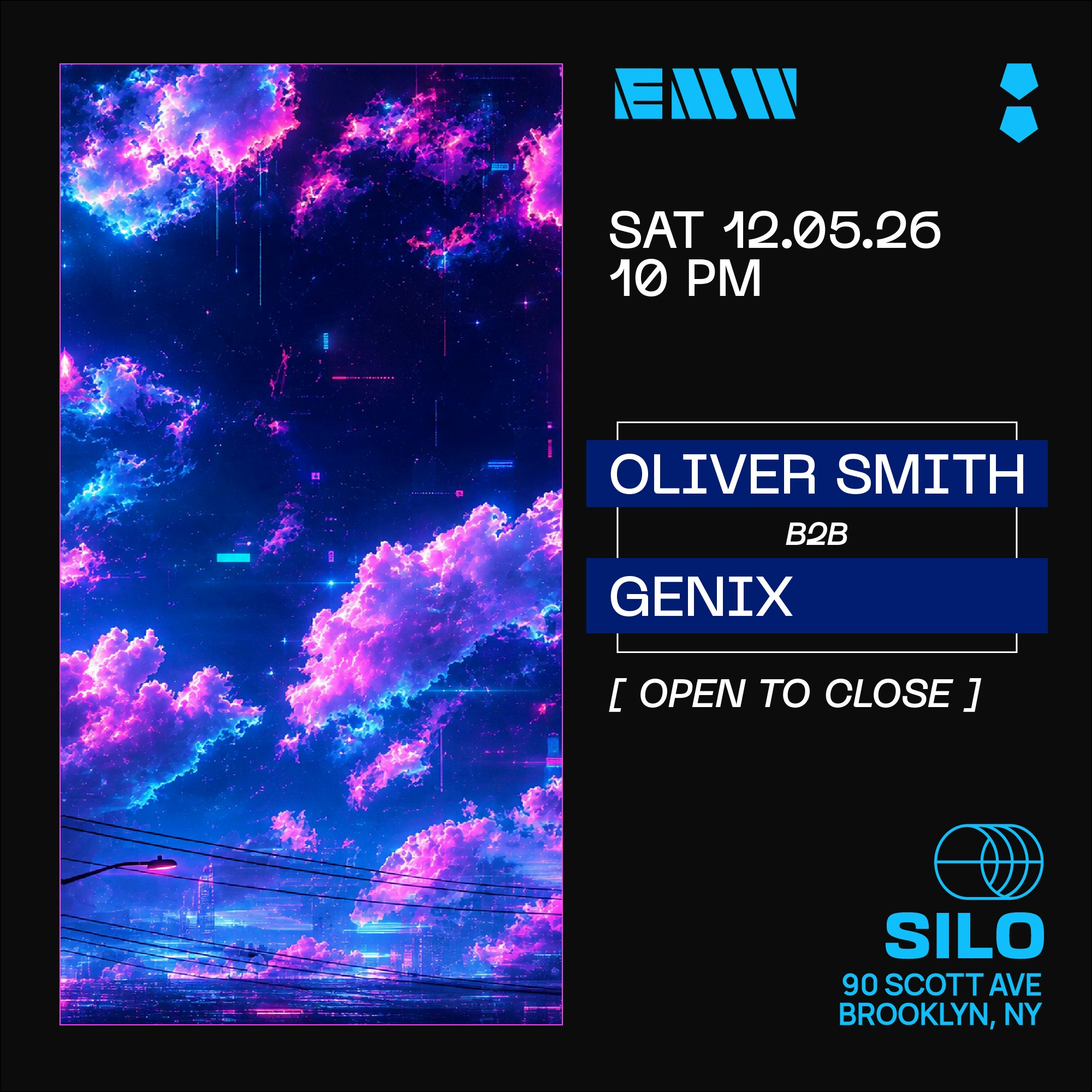 Oliver Smith b2b Genix [Open to Close]