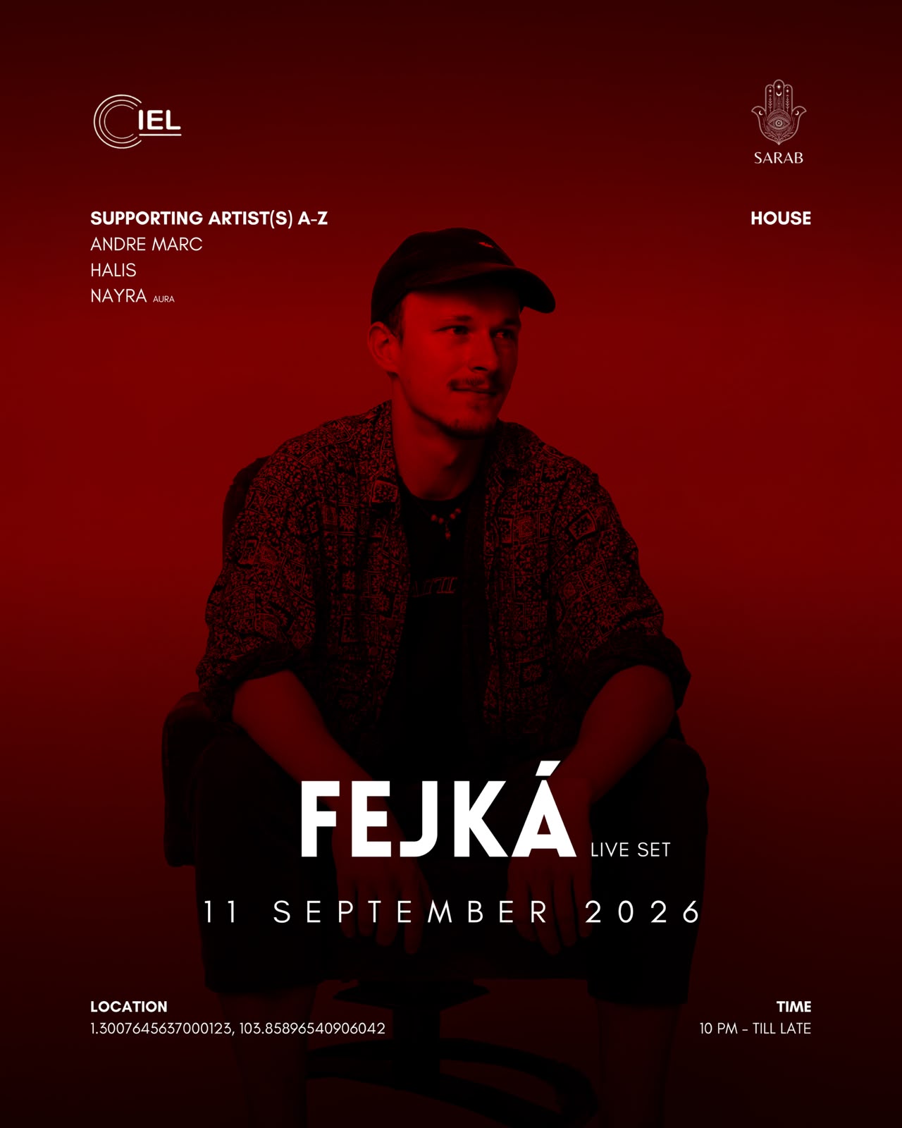 A CIEL Social Special with Fejká (Coexist, Cercle, Ki Records)