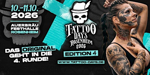 TATTOO DAYS Rosenheim 2026