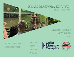 ¡Slam Diáspora en Vivo!