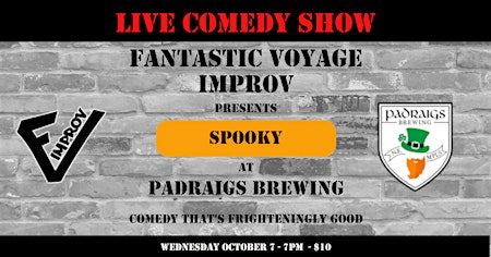 FVI at Padraigs - The Spooky Show