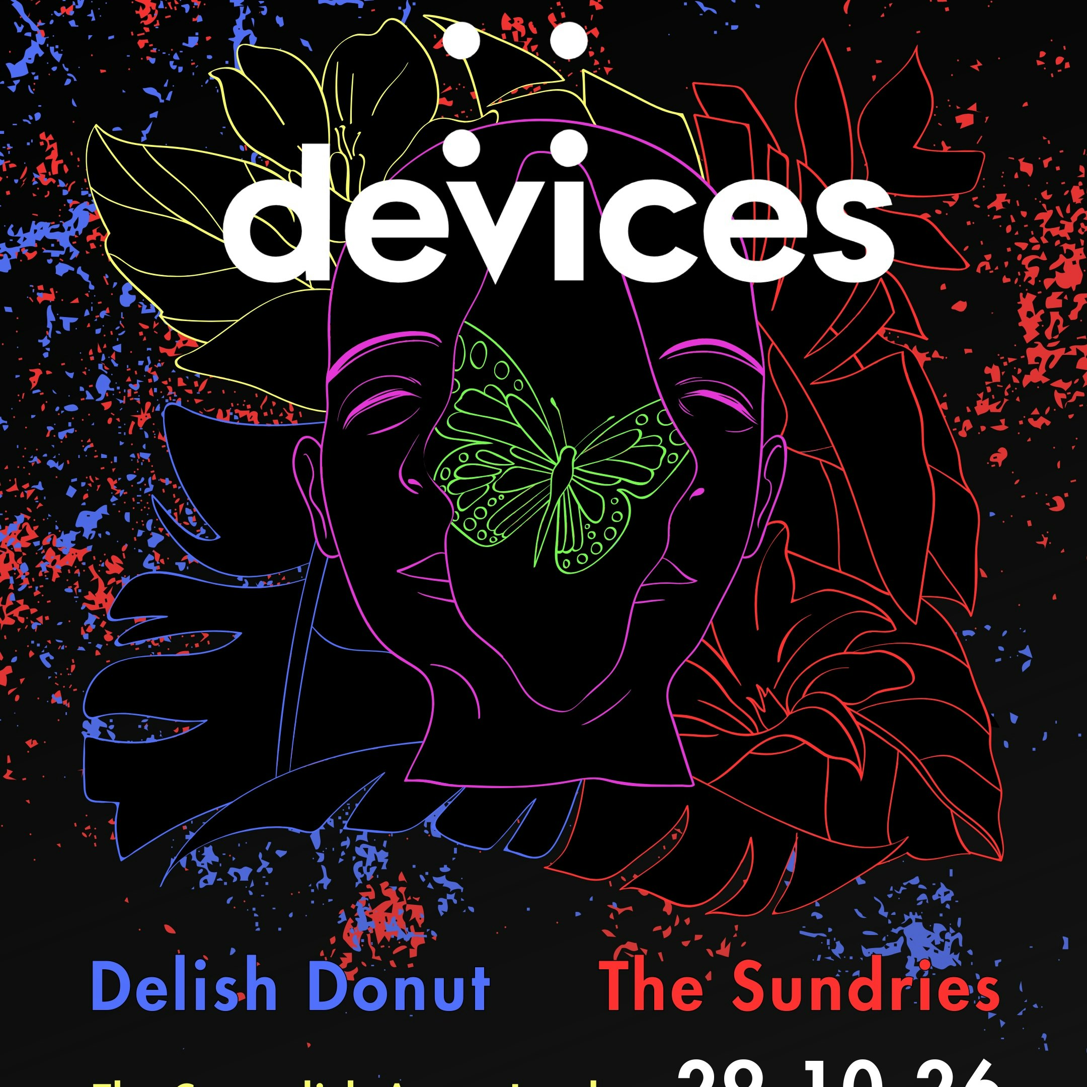 devices, Delish Donut, Sundries