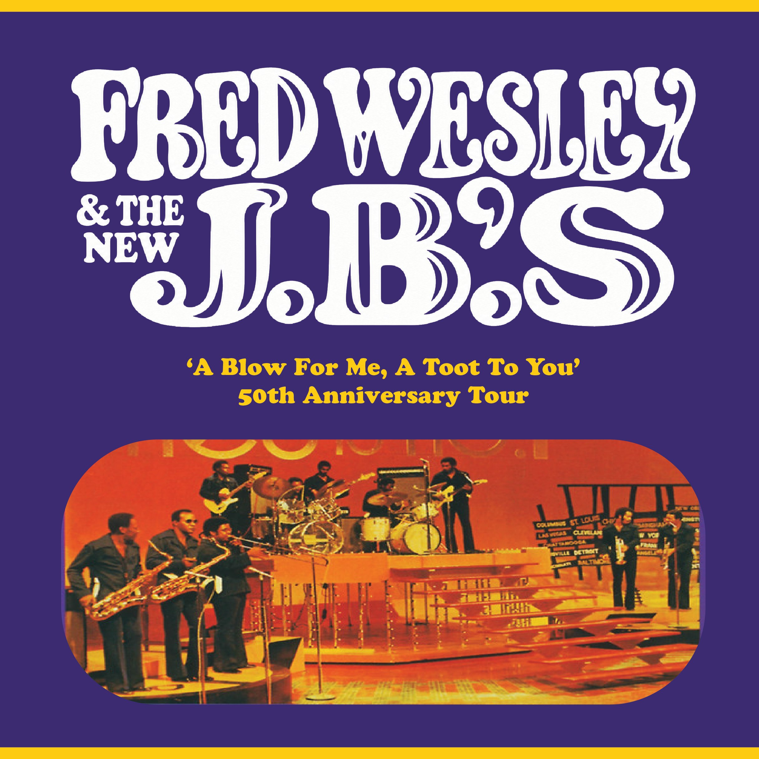 FRED WESLEY & THE NEW JB'S
