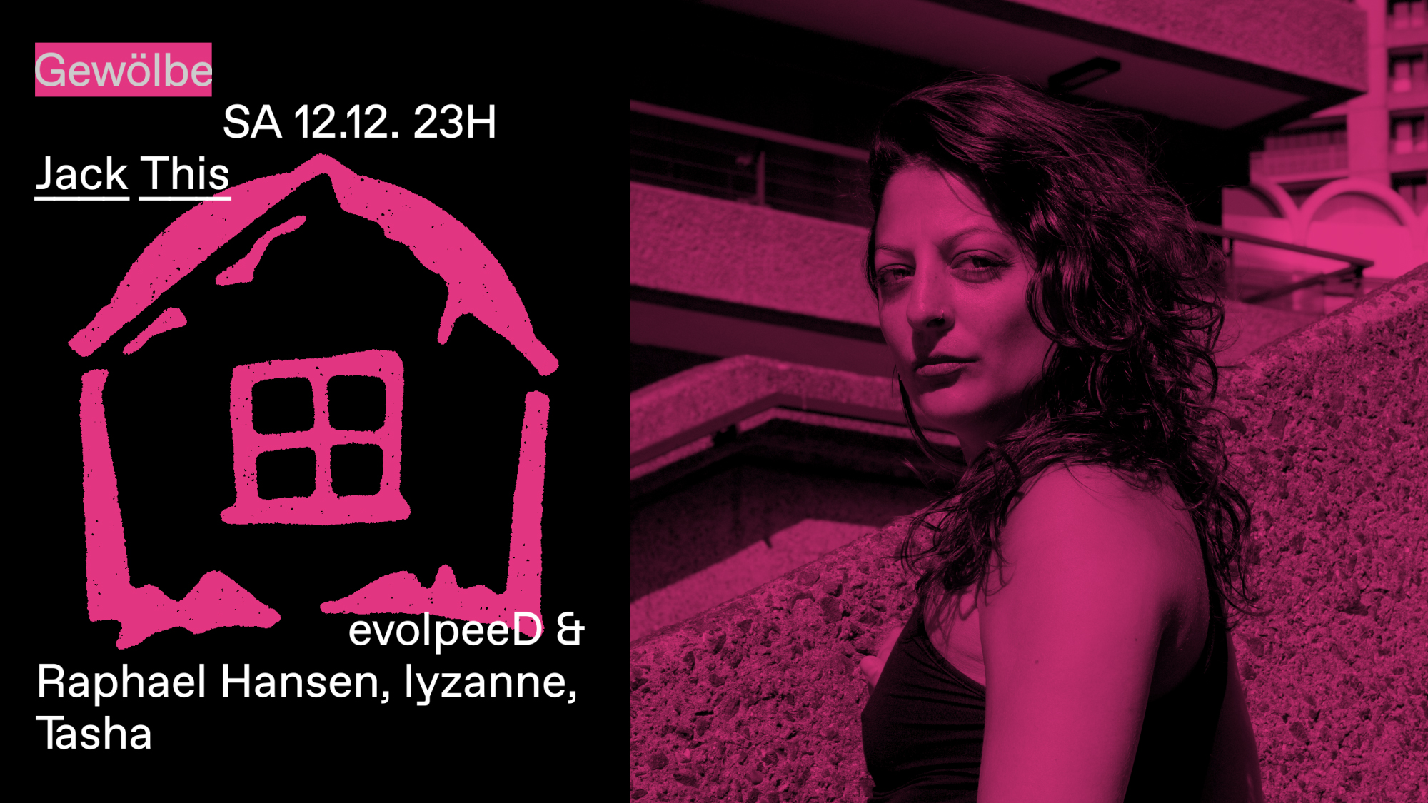 Jack This with evolpeeD & Raphael Hansen, lyzanne, Tasha