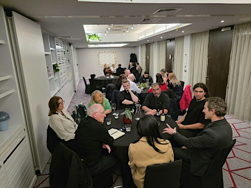 8 Business Networking Evening Meeting OCT