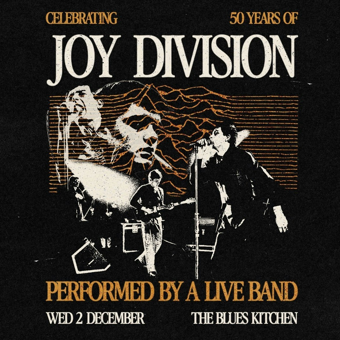 Celebrating Joy Division: 50th Anniversary