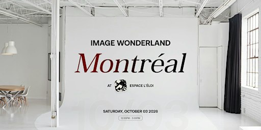 Image Wonderland Montreal at Espace L'Éloi