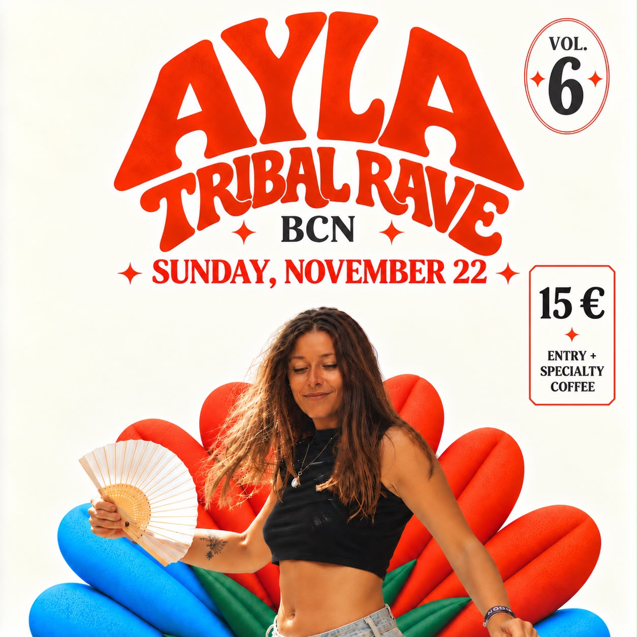 AYLA Tribal Rave BCN - Vol. 6