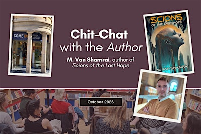 Chit-Chat with the Author