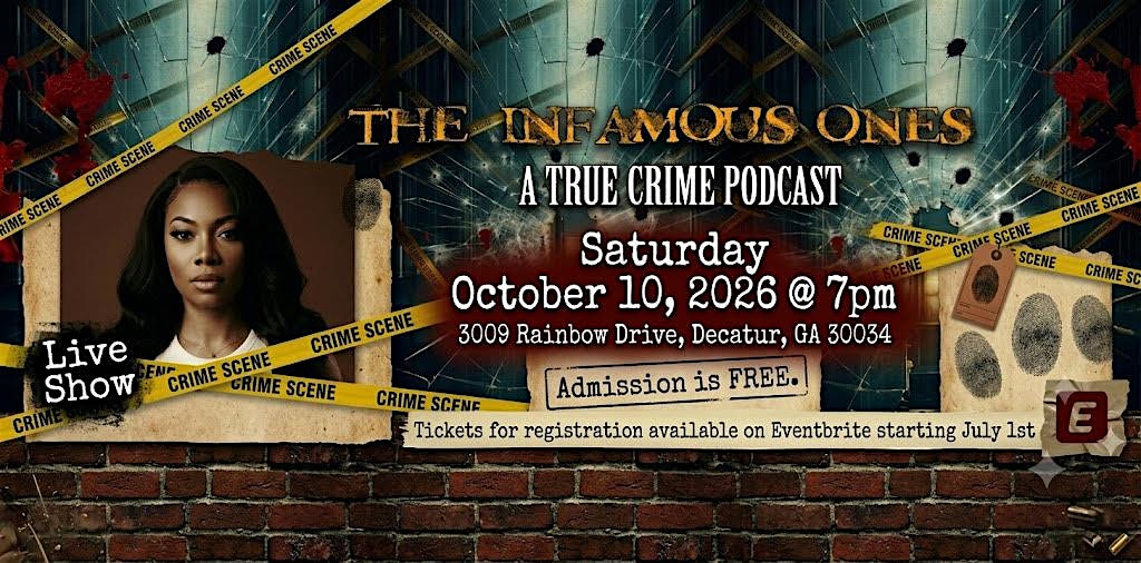 The Infamous Ones Live Anniversary Special