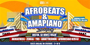 Afrobeats & Amapiano Boat Party