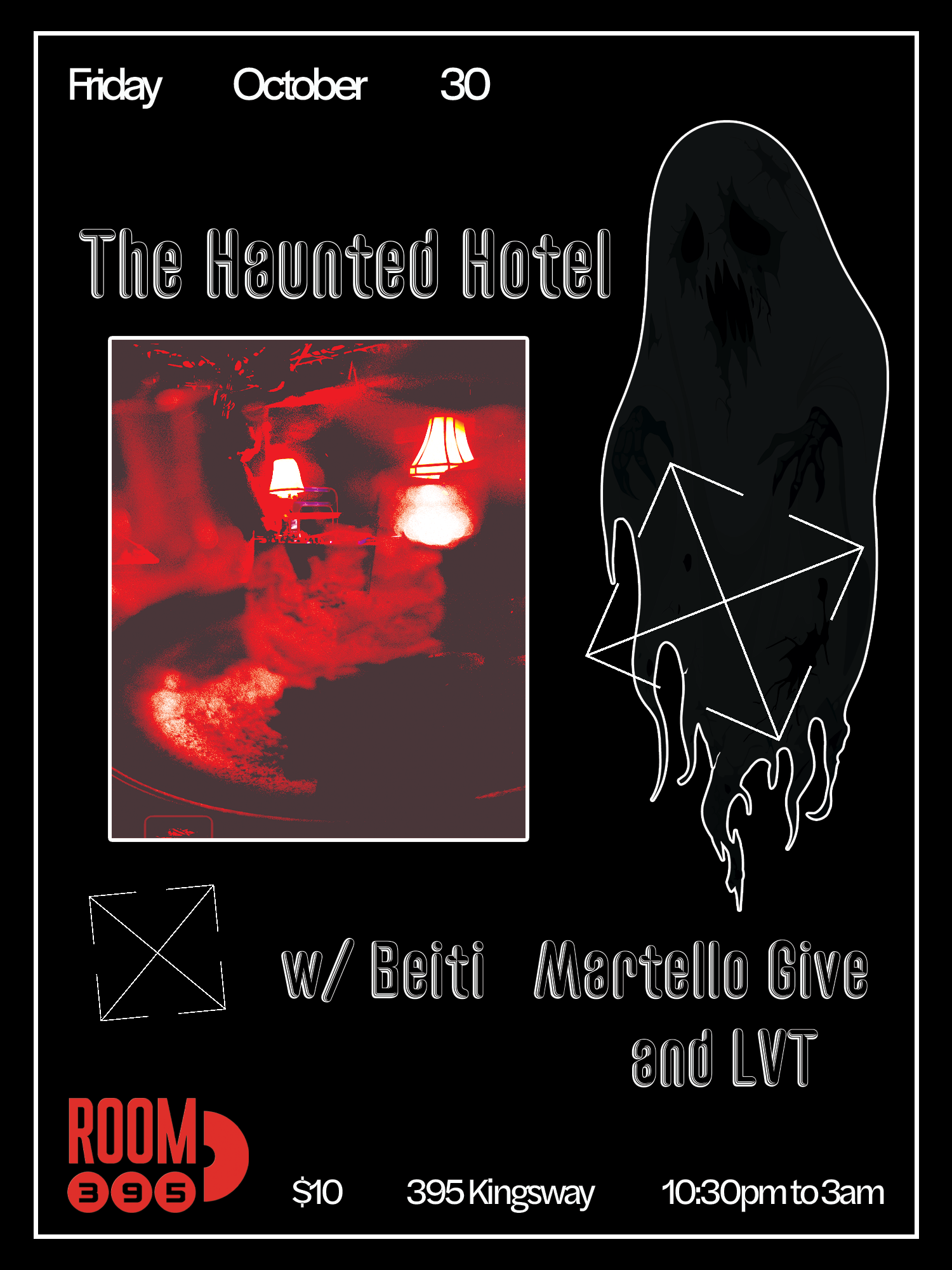 The Haunted Hotel with Beiti, Martello Give & LVT