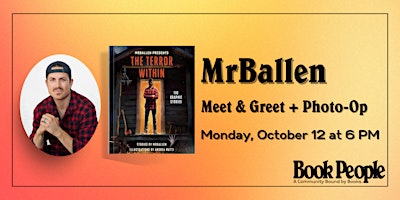 BookPeople Presents: MrBallen - The Terror Within