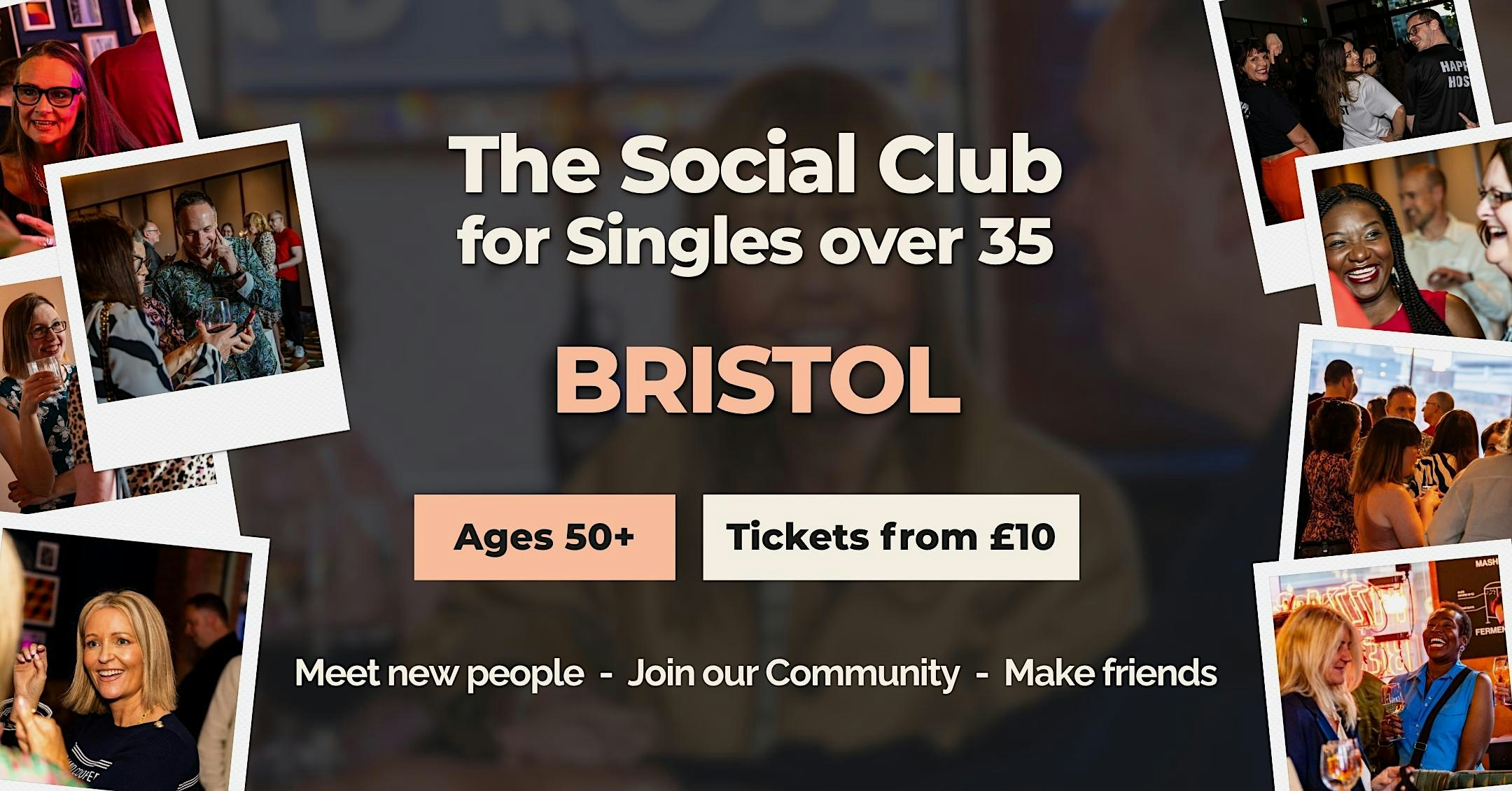Singles Evening Mixer @ Ritorno Lounge BRISTOL (Ages 50+)