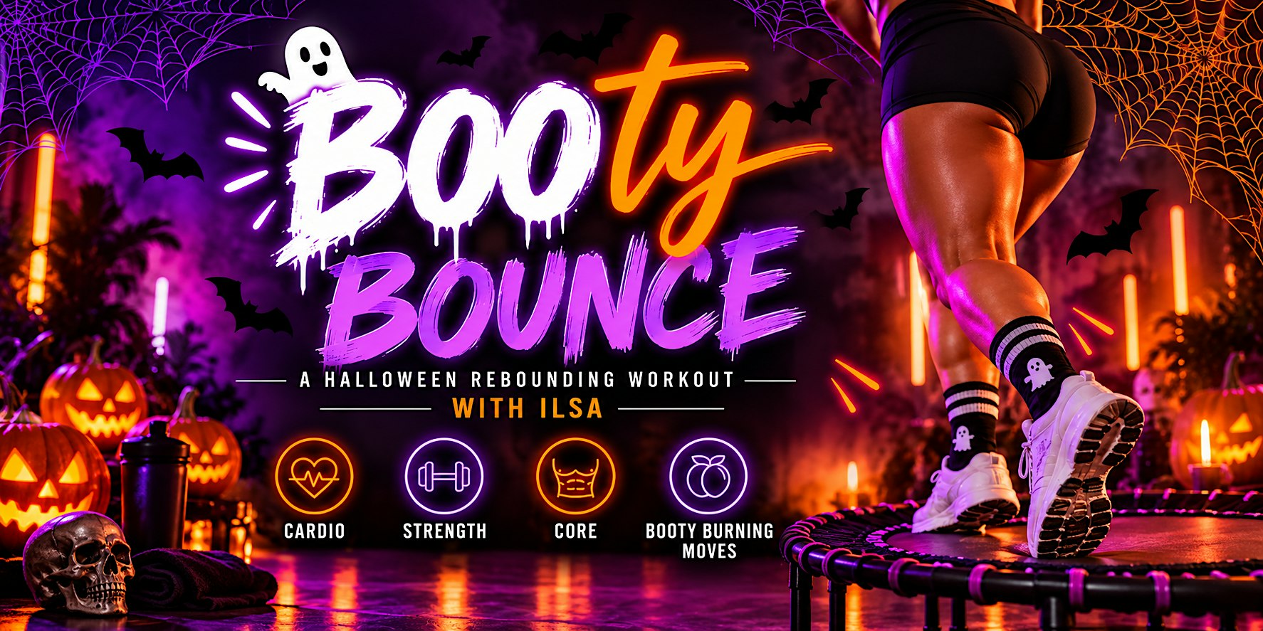 'BOO'ty BOUNCE SERIES
