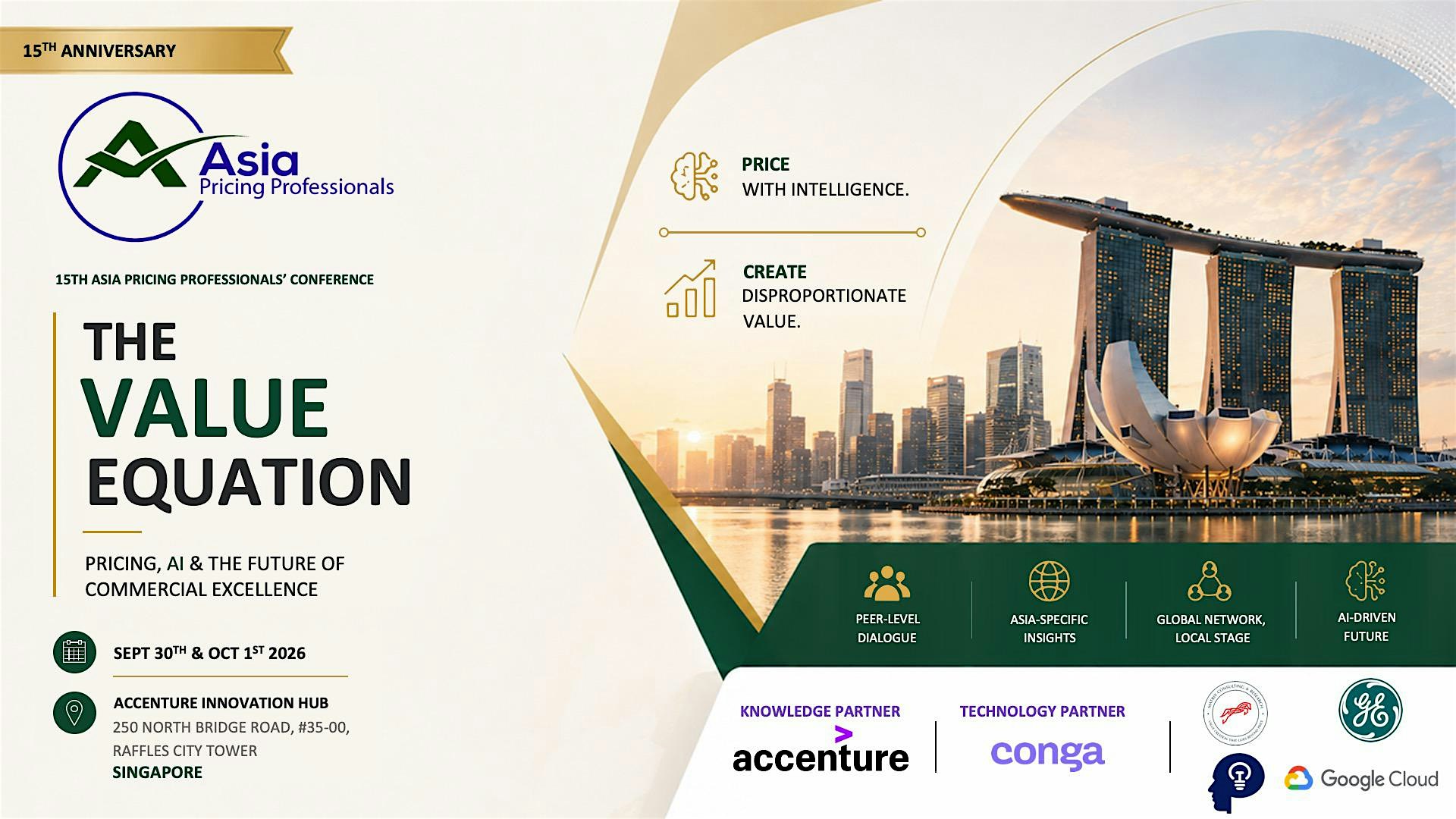 The Value Equation: Pricing, AI & The Future of Commercial Excellence