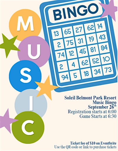 Music Bingo