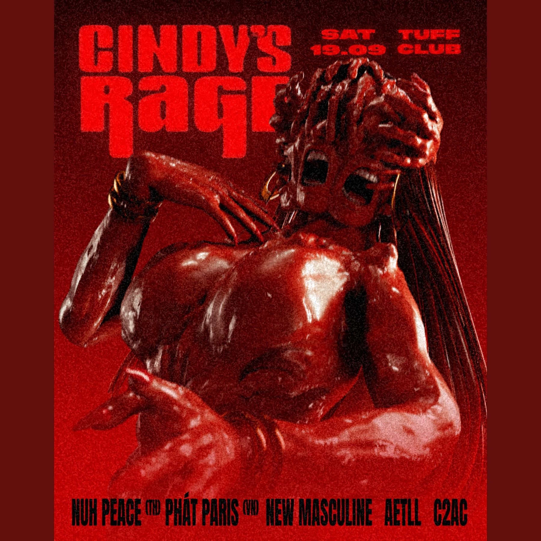 CINDY'S RAGE