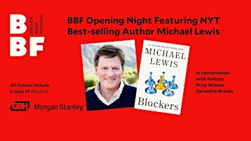 BBF Presents: An Evening with Michael Lewis