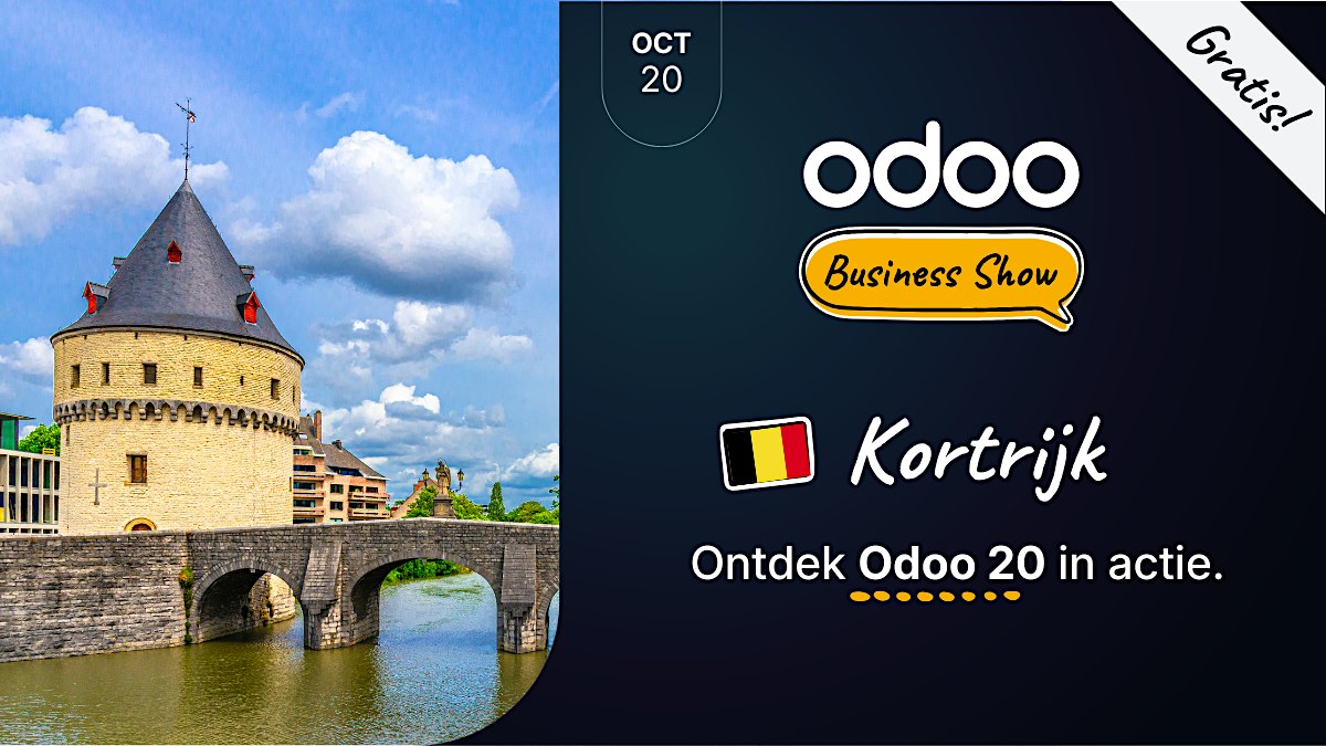 Odoo Business Show - Kortrijk