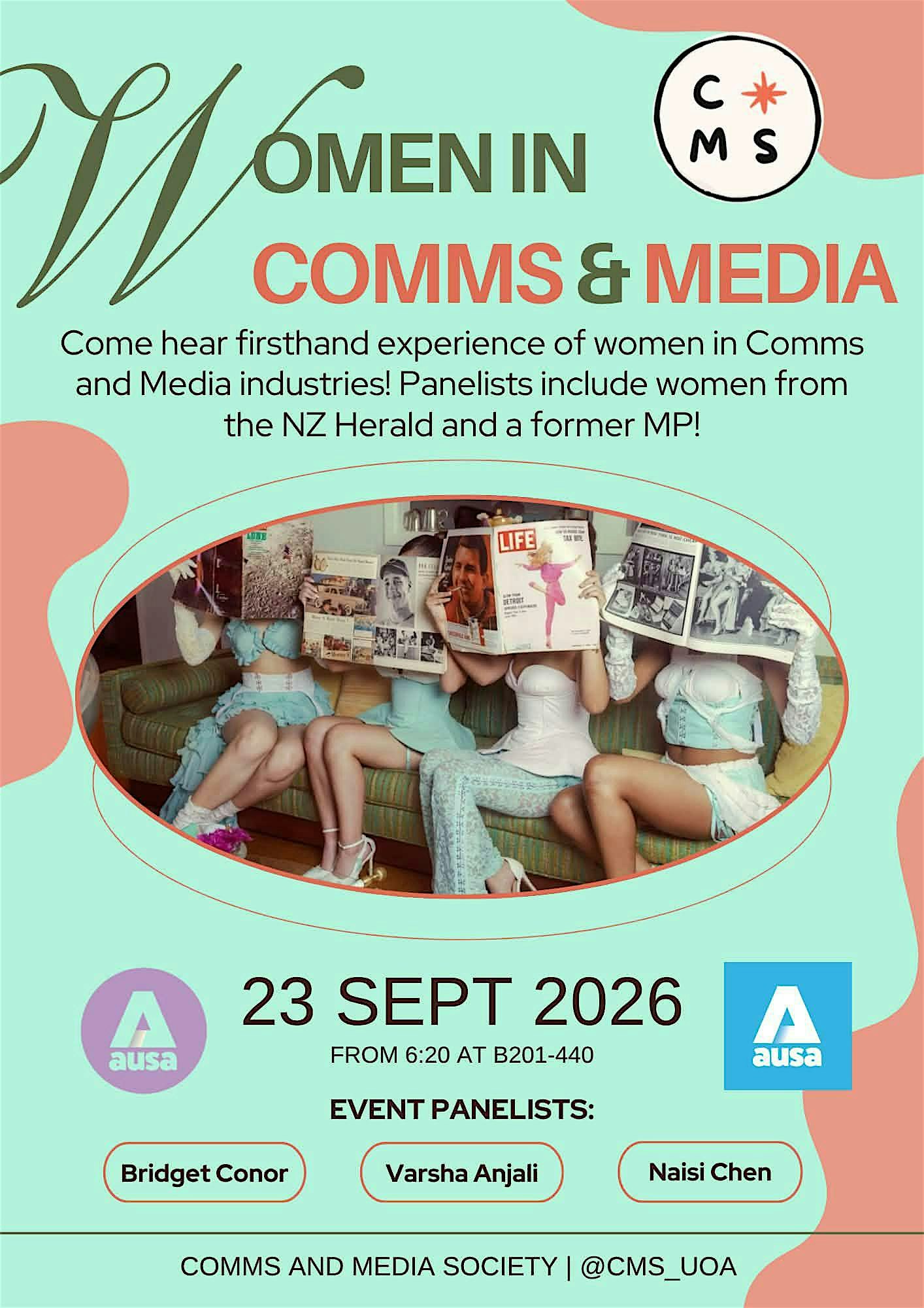 Women in Communications and Media Panel