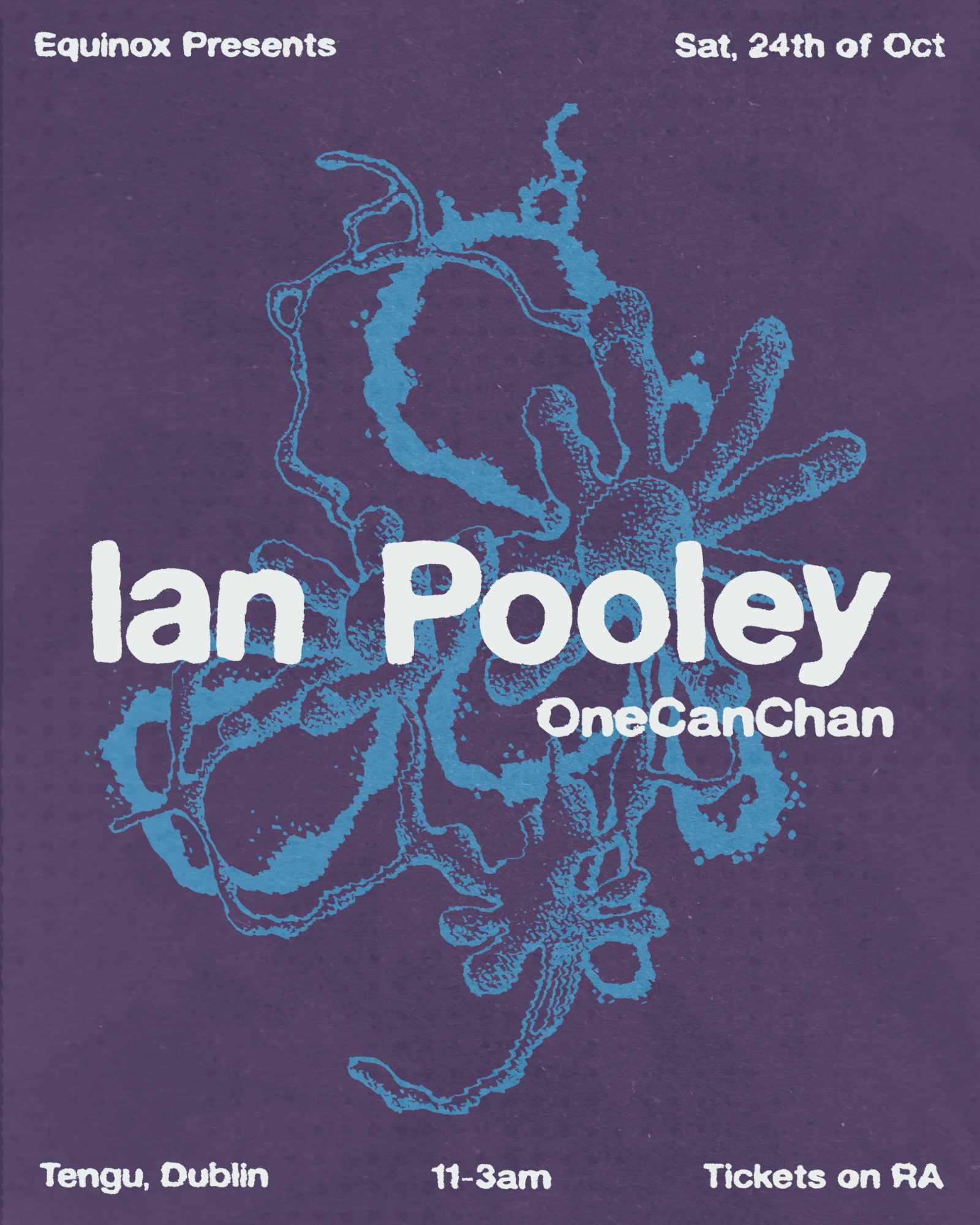 Equinox presents: Ian Pooley with OneCanChan
