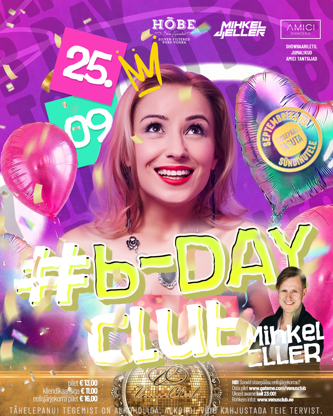 BIRTHDAY CLUB