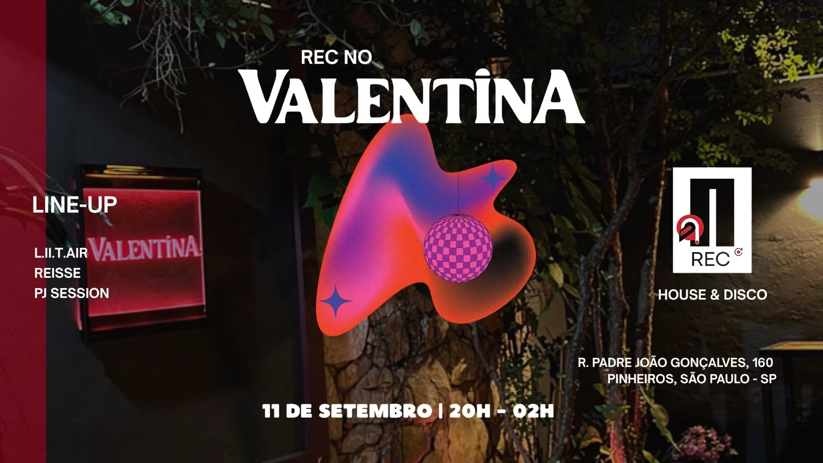 Rec No Valentina Bar