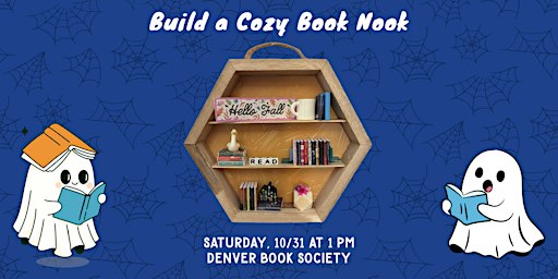 Build a Cozy Book Nook