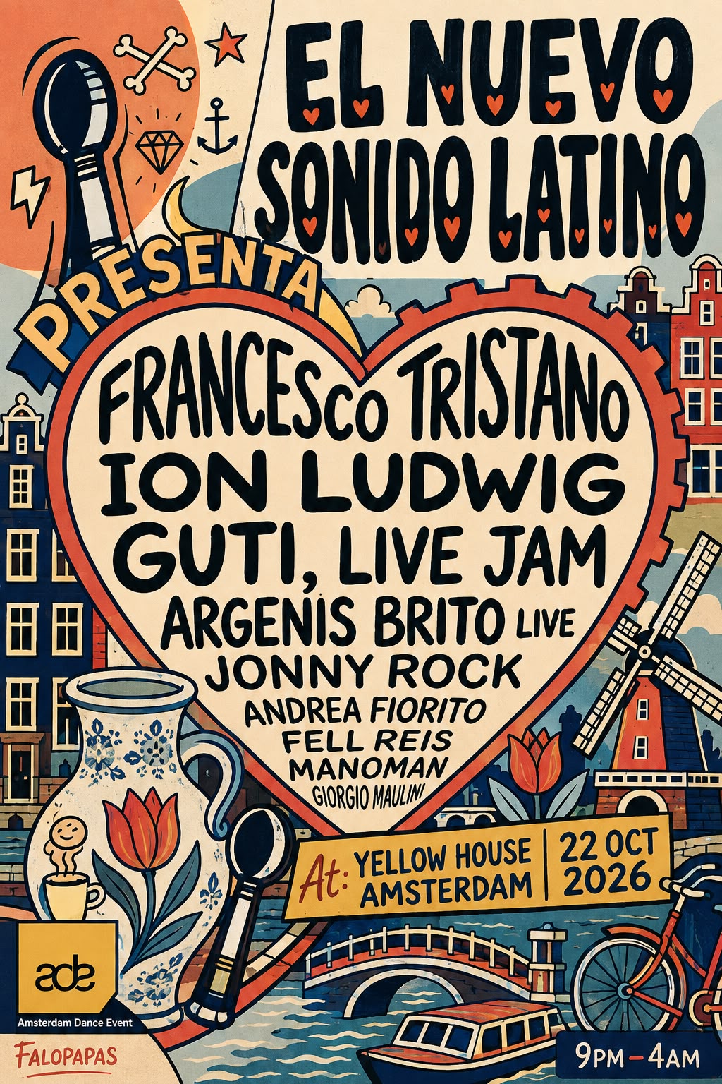 ENSL presents: Futurismo Tropical