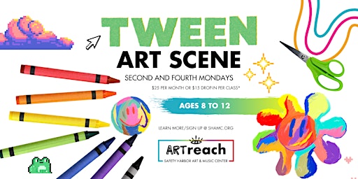 Tween Art Scene