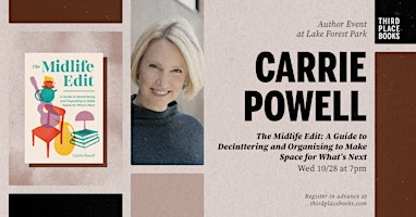 Carrie Powell presents 'The Midlife Edit'